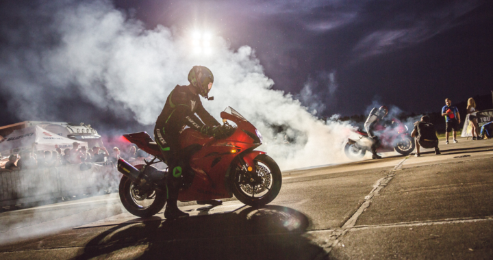 Top Gun Feeling: Suzuki Night Run erstmals im Norden