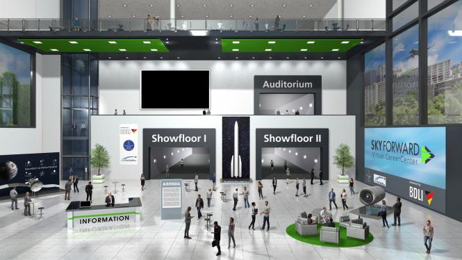 ARTS at online career fair „SkyForward“