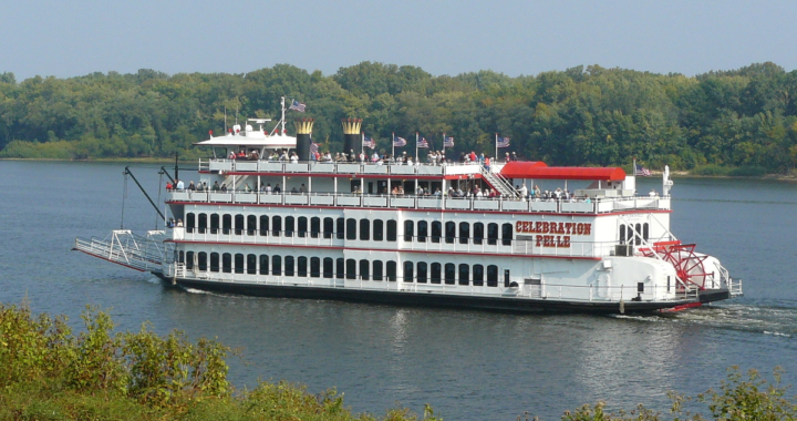 Unterwegs auf dem Mississippi wie einst Mark Twain