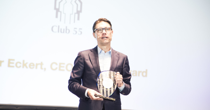Special Award geht an Oliver Eckert von BurdaForward