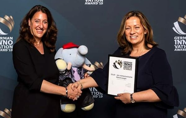 GERMAN INNOVATION AWARD 2019 für Binder Marketing