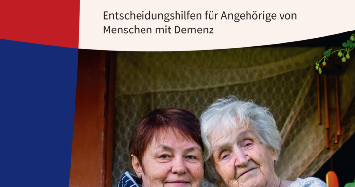 Umzug ins Pflegeheim: Broschüre der Deutschen Alzheimer Gesellschaft hilft bei der Entscheidung