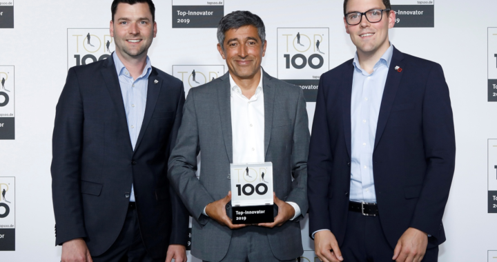 Viebrockhaus „TOP 100-Innovator 2019“