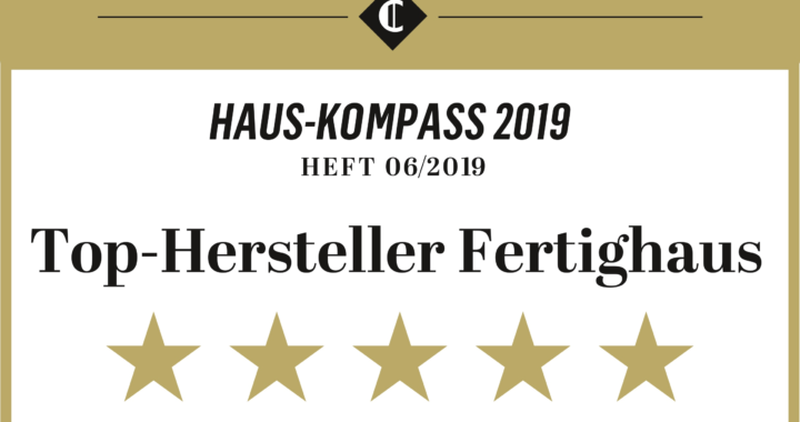 Fingerhut Haus ist Top-Hersteller: Fünf Sterne gemäß „Capital Haus-Kompass“