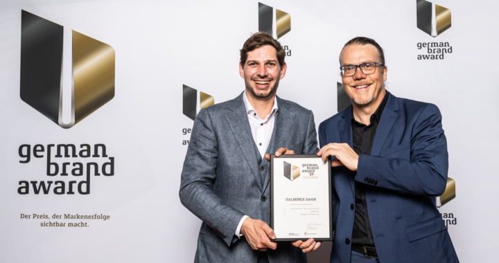 Armaturenspezialist DALMINEX gewinnt mit Imagefilm „German Brand Award 2019“