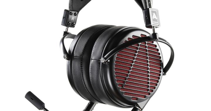 Audeze LCD-GX: High-End-Gaming-Kopfhörer mit Planartreibern und abnehmbarem Mikrofon