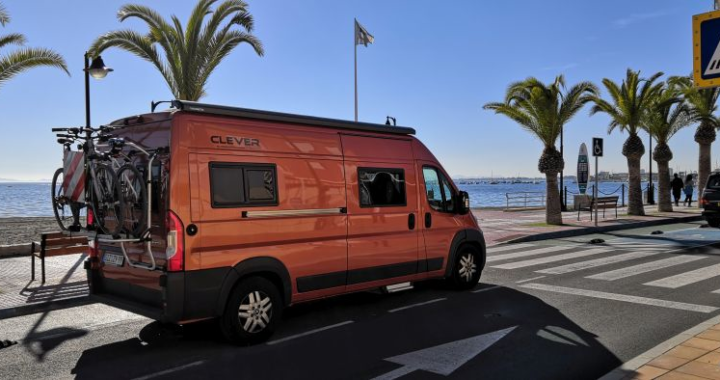 Unterwegs mit dem Clever Van