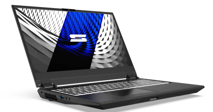 XMG PRO 17 und SCHENKER COMPACT 15: Upgrade auf Core-i9-Achtkern-CPU und herausragendes OLED-Display mit 4K-Auflösung