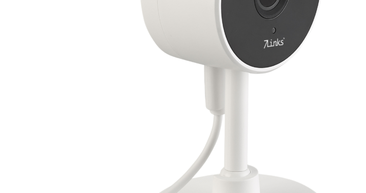 7links Full-HD-IP-Kamera IPC-295.fhd mit PIR-Sensor