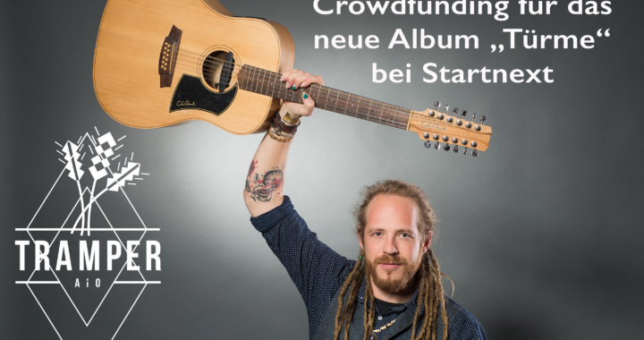 Tramper AiO wirbt mit Crowdfunding für drittes Album
