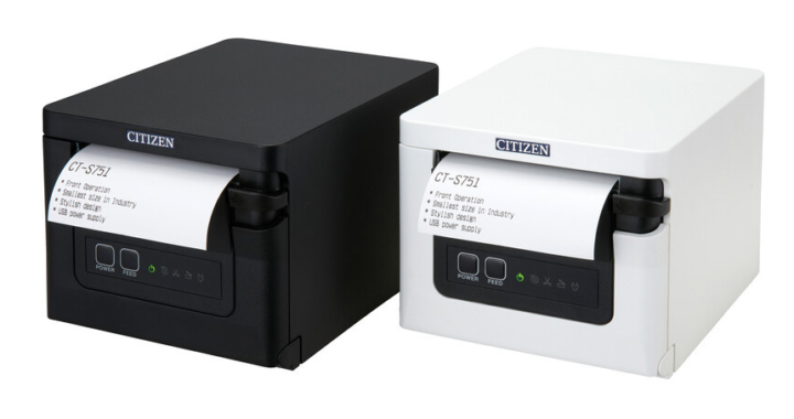 Neuer Schnelldrucker mit Frontloading: CT-S751 von Citizen