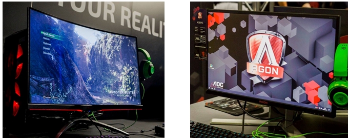 Presseeinladung: AOC und MMD präsentieren neue Gaming-Monitore auf der gamescom 2019