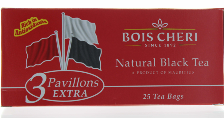 Bois Cheri Extra Schwarztee
