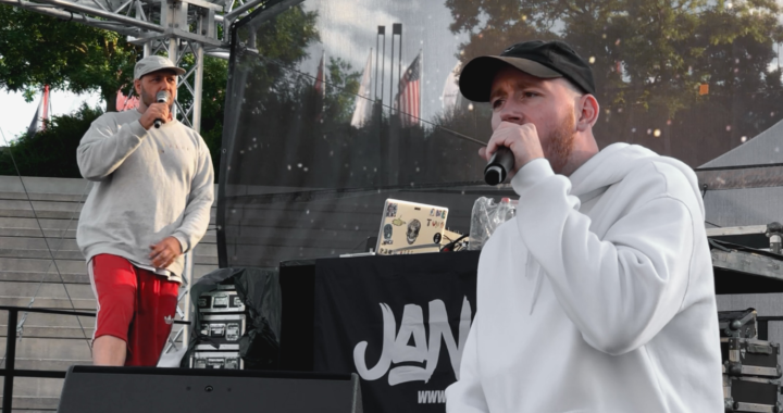 Rapper Janco begeistert Besucher der Panorama Berlin!