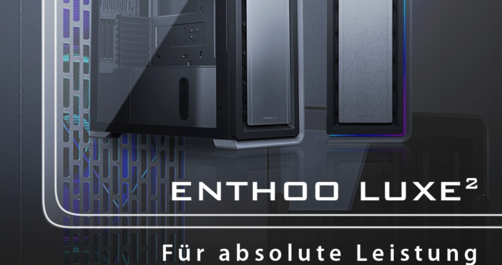 JETZT bei Caseking – PHANTEKS Enthoo Luxe 2: Der Big-Tower für Enthusiasten!