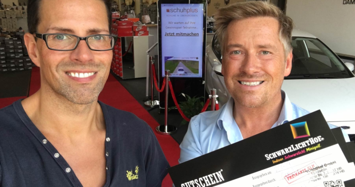 Der Übergrößenhändler schuhplus verlost 10×2 Freikarten für den Schwarzlichthof