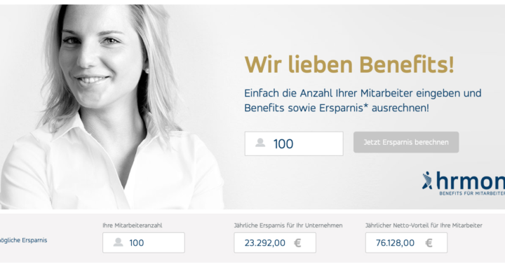 Hrmony proudly presents: der Ersparnisrechner!