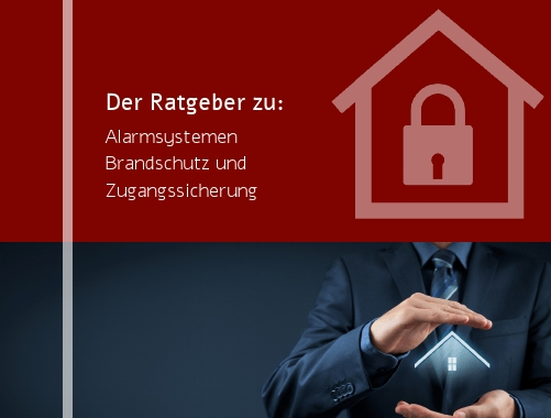 Kostenloses eBook zum Thema Alarmanlagen
