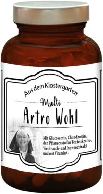 Multi Artro Wohl – Helfen mit den Kräutern der Natur