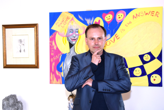Von Picasso bis Pop Art in der PAKS Gallery im Schloss Hubertendorf
