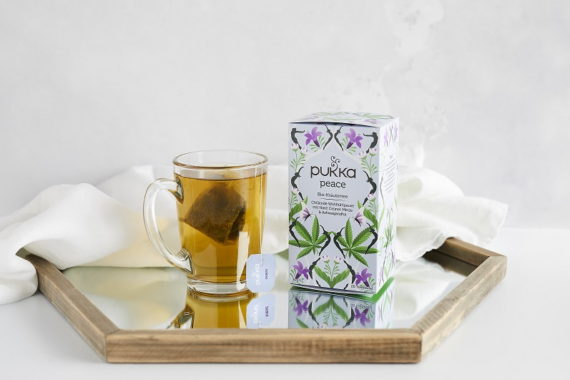 Eine Tasse Frieden mit dem neuen Bio-Kräutertee “Peace” von Pukka Herbs