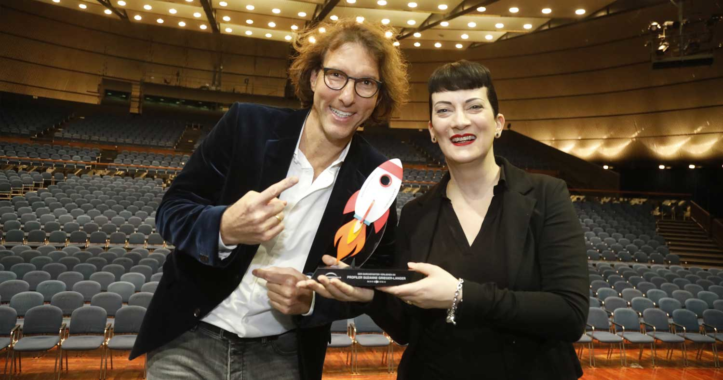 Jahrhunderthalle verleiht “Durchstarter” an Profiler Suzanne Grieger-Langer
