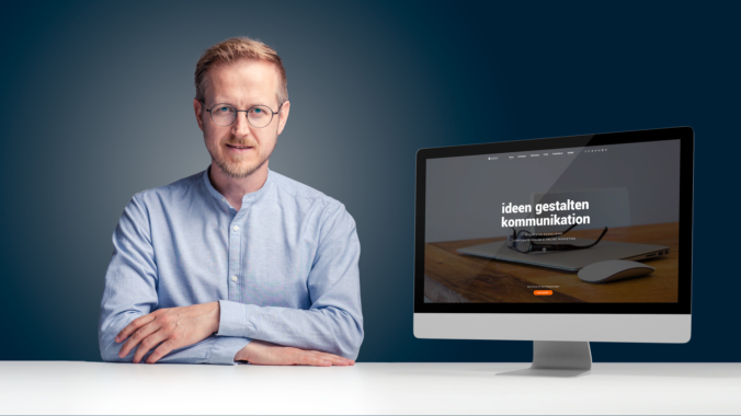 Modernes Webdesign aus Düsseldorf mit talklick.de