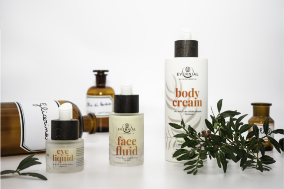 Evernial Naturkosmetik ab sofort in Ihrer Apotheke