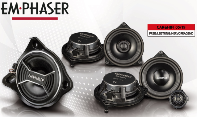 Sound Upgrade – EMPHASER Speaker for Mercedes