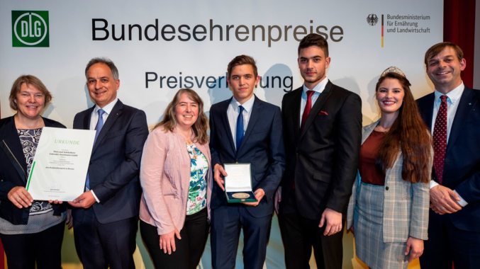 DLG-Bundesweinprämierung 2019: Bundesehrenpreis für Wein- und Sektkellerei Gebrüder Anselmann aus Edesheim (Pfalz)