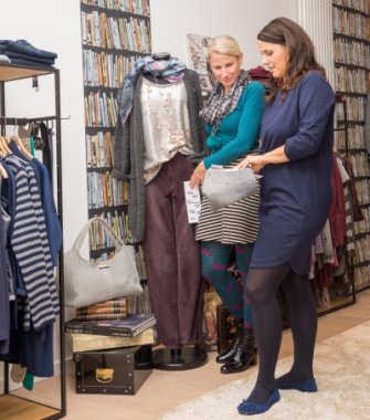 Fashionberatung bei einer der Top-Stylistinnen Deutschlands