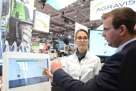 AGRAVIS-Gruppe zieht positives Agritechnica-Fazit