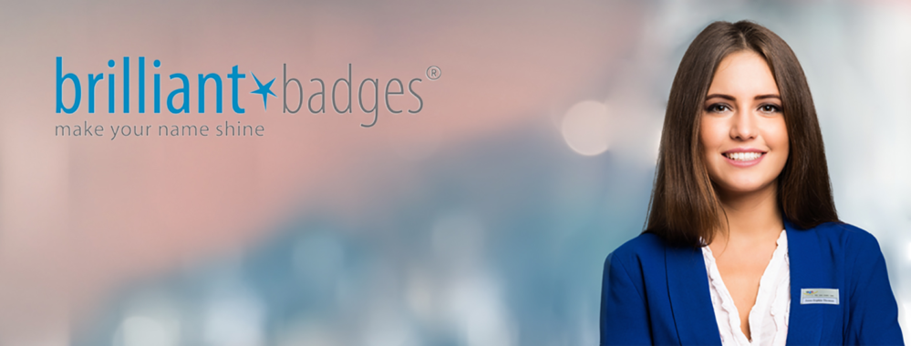 brilliant badges® geht mit neuem Webshop online
