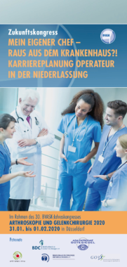 Knie, Schulter, Sprunggelenk – kann es in Zukunft noch genügend Orthopäden geben?