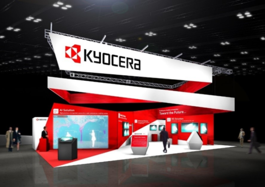 Kyocera zeigt KI-, 5G- und Mobilitätstechnologien auf der CES 2020