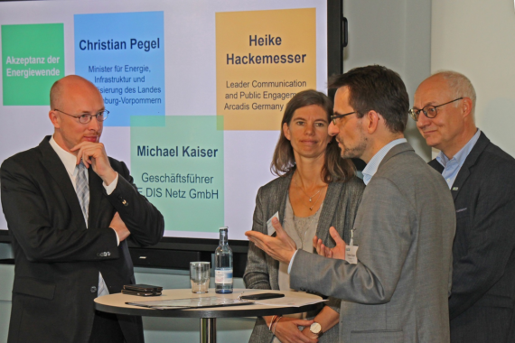 E.DIS und seine Partner arbeiten an der Energiewende
