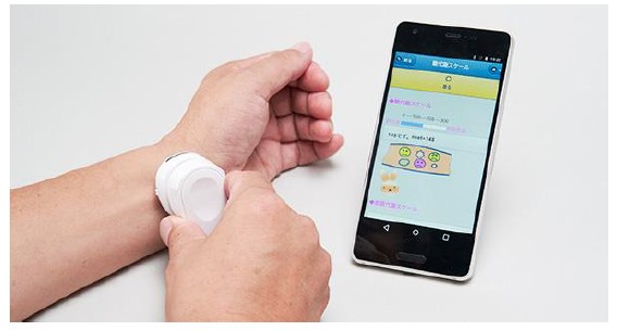 Vom Smartphone zu Smart Health: Das weltweit erste intelligente Überwachungssystem des Zuckerstoffwechsels von Kyocera