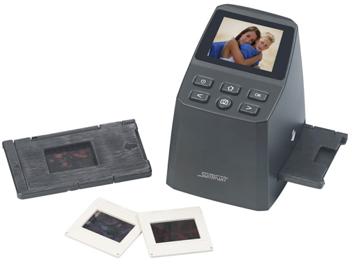 Somikon Stand-Alone-Dia- und Negativ-Scanner SD-950