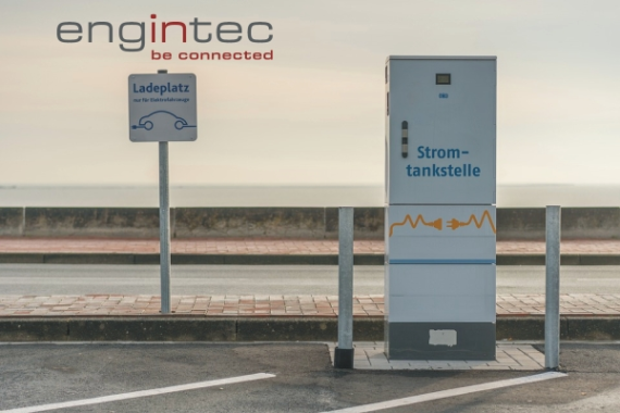 engintec, die Zukunft der E-Mobilität ist die Ladestation