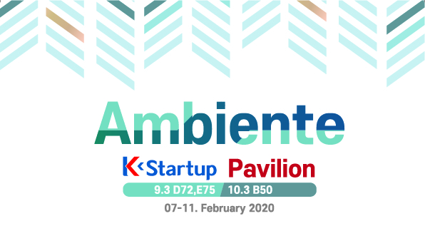 Ambiente 2020: Koreanische Startups auf der Suche nach Geschäftspartnern