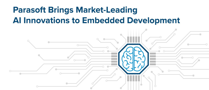 Parasoft auf der embedded world 2020: Halle 4, Stand 378