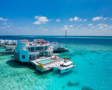 LUX* North Male Atoll Resort & Villas startet das Jahr mit neuem Luxus-Katamaran