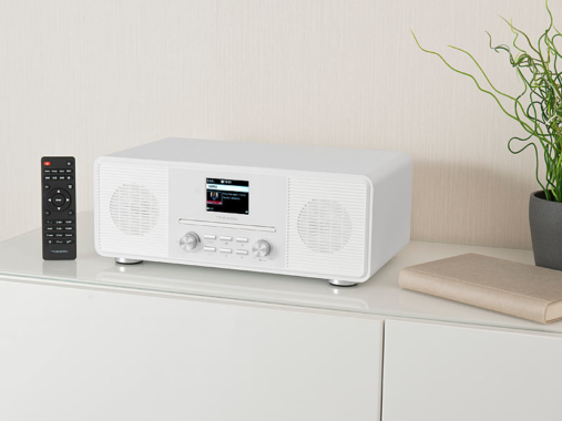 VR-Radio Stereo-Internetradio IRS-680 mit CD-Player, DAB+