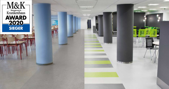 Dr. Schutz floor remake System ist Sieger des M&K Awards 2020