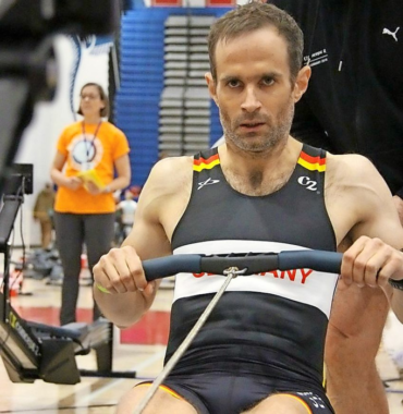 WM-Titel im Indoor-Rudern für Matthias Schömann-Finck