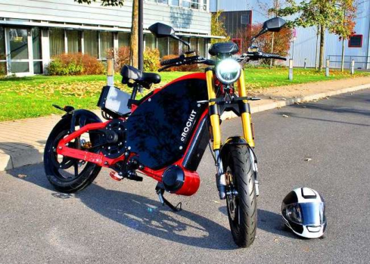eROCKIT: Emissionsfreies Kraftpaket mit Pedal-Power!