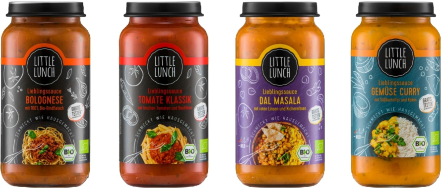 ++ NEU NEU NEU ++ Die Little Lunch Lieblingssaucen
