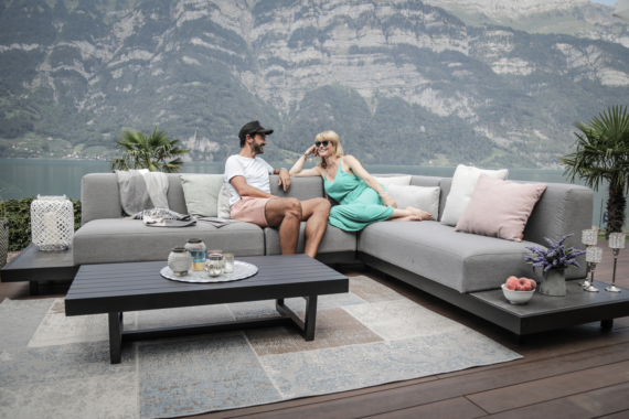 Neuheit: Gartenmöbel für jede Wetterlage