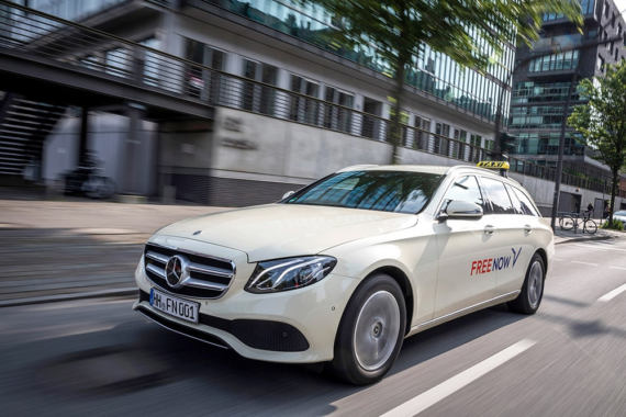 FREE NOW startet Lieferservice in Deutschland
