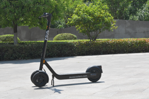 ZEUS Scooters startet in Heidelberg